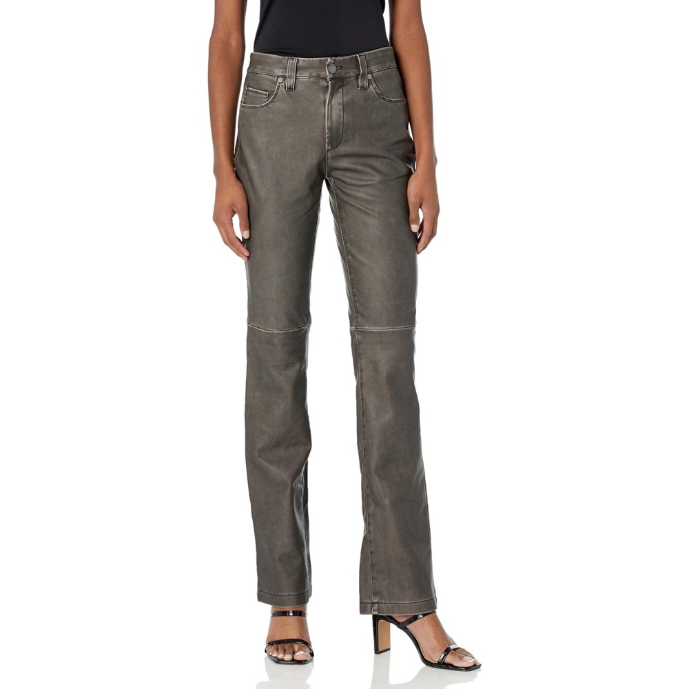 Blanknyc Hoyt Pant in Lone Rider Size 29 Faux Leather Boot Cut Contemporary Fall